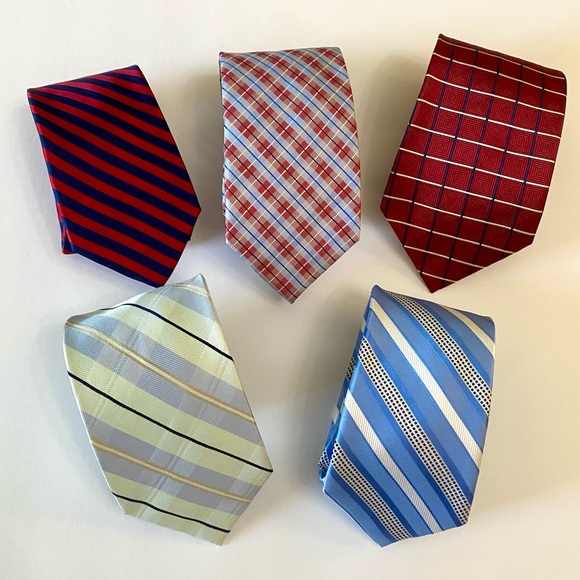 NAUTICA Tie bundle of 5 - Picture 4 of 9